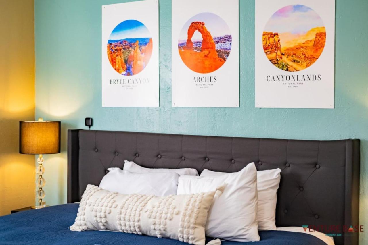 Hotel Wanderlust Hideaway, Venture Base Unit 1 à Kanab Extérieur photo